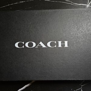 Coach Black Shoe Box (TOP ONLY )